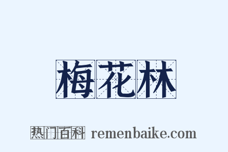 梅花林是什么意思的图片